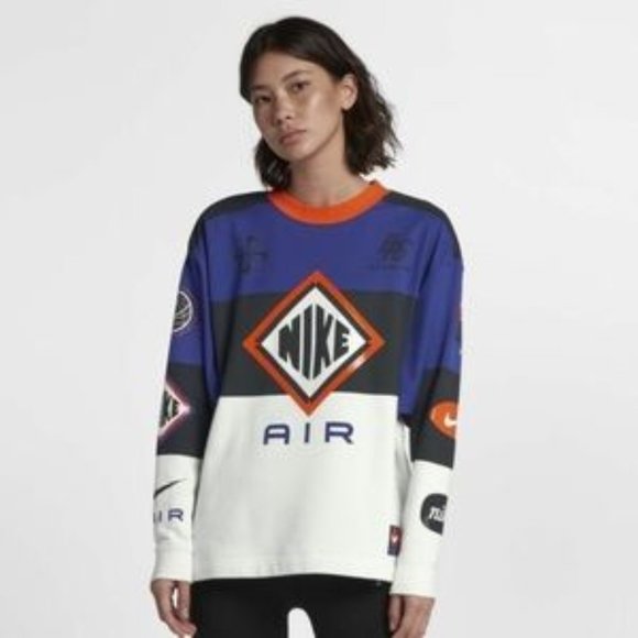 Nike Sweaters - Nike Sportswear Motocross Crew